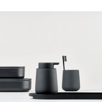 Soap dispenser Zone Denmark Nova One black 0.25l - 2