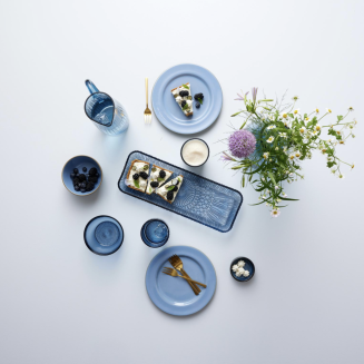  Bitz Kusintha Blue Glass jug 1.2l - 2