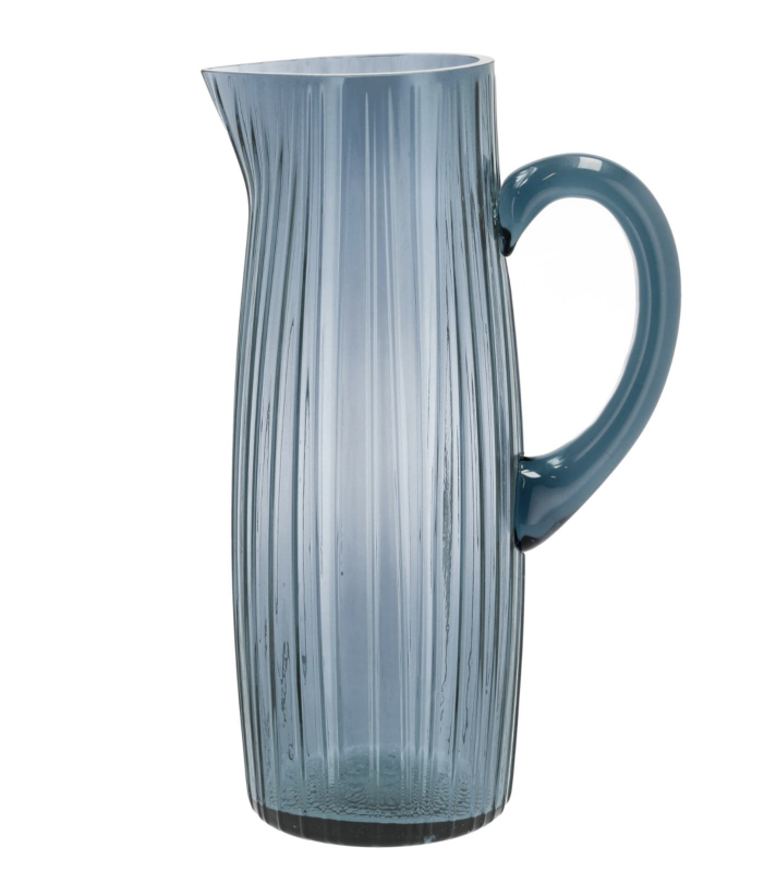  Bitz Kusintha Blue Glass jug 1.2l
