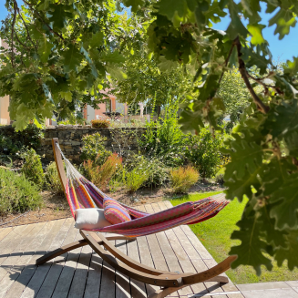  La Siesta Cariño Flowers hammock pillow case - 3