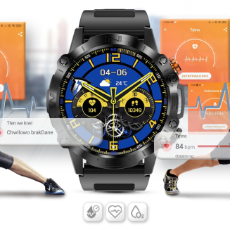 Smartwatch Gravity GT20-1 - 12