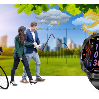 Smartwatch Gravity GT20-1 - 16