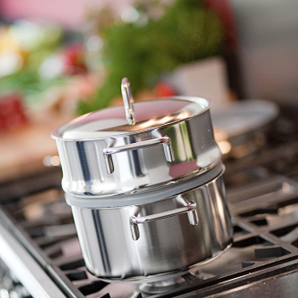  Low pot with lid Demeyere Apollo 7 - 1.5 ltr - 9