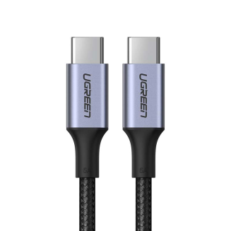 Kabel UGREEN US316 USB-C-USB-C 1m (czarny) - 2