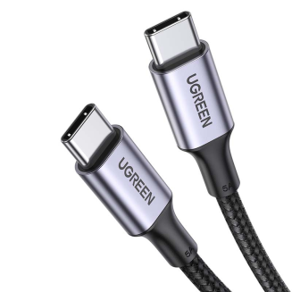 Kabel UGREEN US316 USB-C-USB-C 1m (czarny) - 3