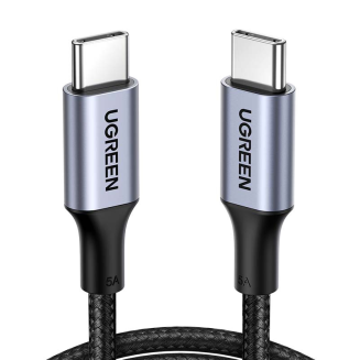 Kabel USB-C do USB-C UGREEN US316, 100W, 1m (czarny) - 5