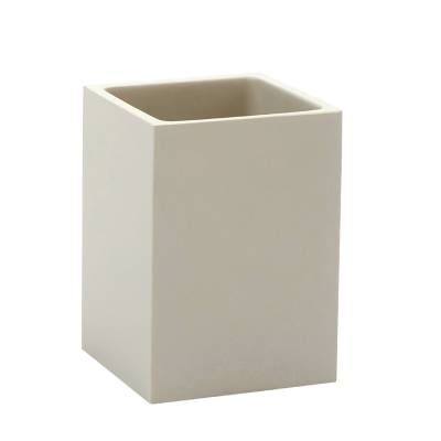 Aquanova Moon Linen bathroom mug