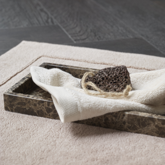 Dywanik łazienkowy Aquanova London Almond 60x60 cm - 4