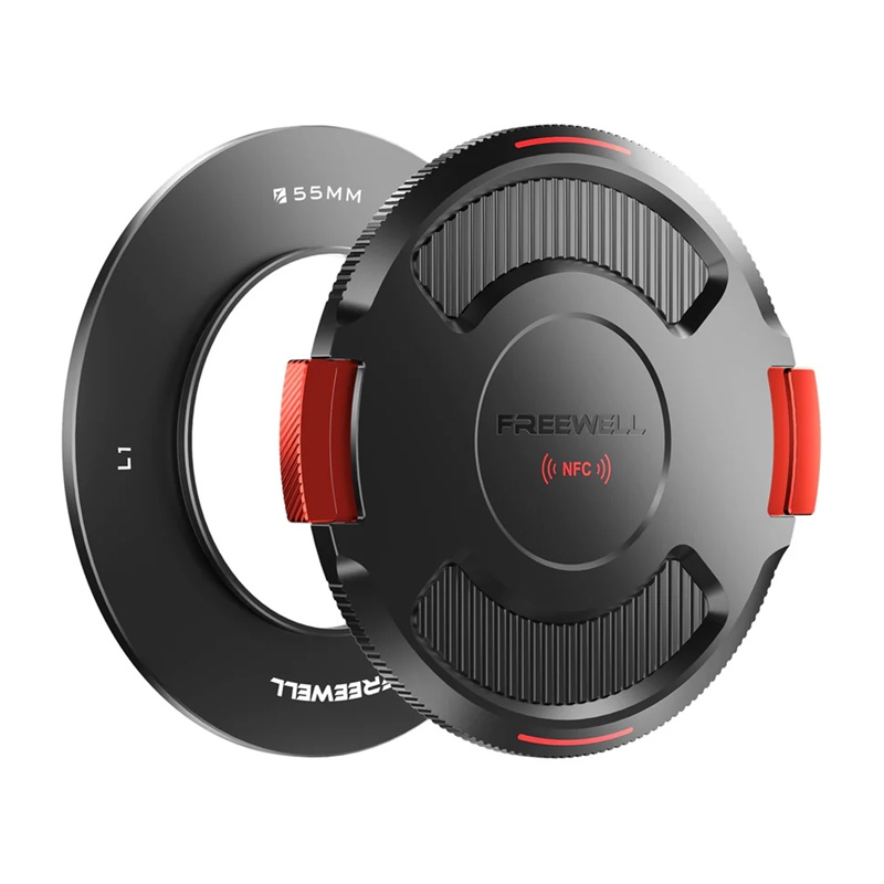 Pierścień bazowy z dekielkiem Freewell 55 mm do Real Locking VND