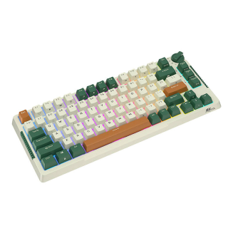 Bezprzewodowa klawiatura mechaniczna Royal Kludge RKH81 RGB, Sky cyan switch (zielona) (QWERTY) - 2