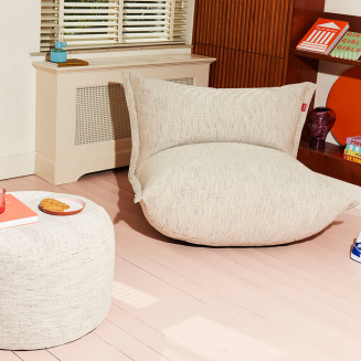  Fatboy Point Large Mingle Marble pouffe Ø70x40 cm - 6