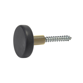  Aquanova Nero Black towel rack - 3