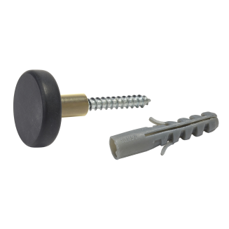  Aquanova Nero Black towel rack - 4