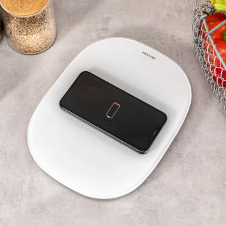  Zwilling Enfinigy digital scale with inductive charging function, white - 3