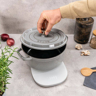  Zwilling Enfinigy digital scale with inductive charging function, white - 8