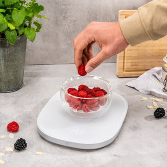  Zwilling Enfinigy digital scale with inductive charging function, white - 10