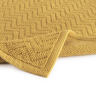 Mata łazienkowa Sorema Chevron Curry 50x80 cm - 2