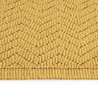 Mata łazienkowa Sorema Chevron Curry 50x80 cm - 3