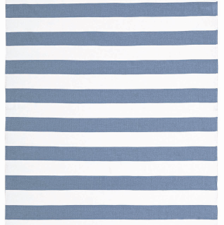  Bricini Costa Nova Navy beach towel 2 sizes - 3