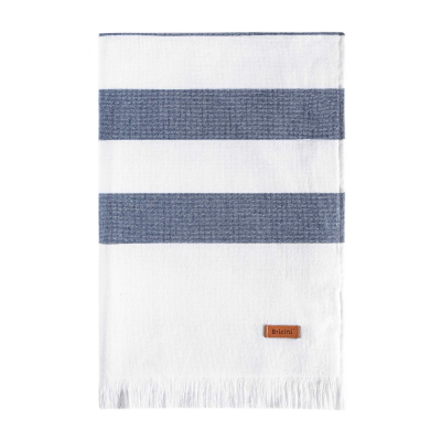  Bricini Costa Nova Navy beach towel 2 sizes