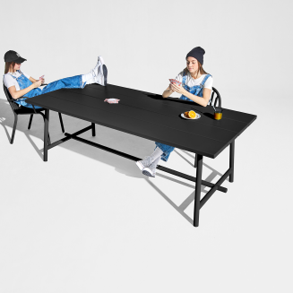 Stół ogrodowy Fatboy Fred's Table Anthracite - 9