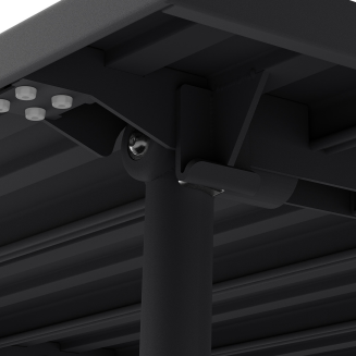 Stół ogrodowy Fatboy Fred's Table Anthracite - 5