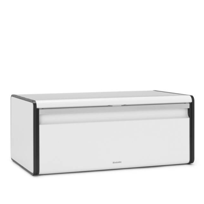  Brabantia Fall Front White breadbox