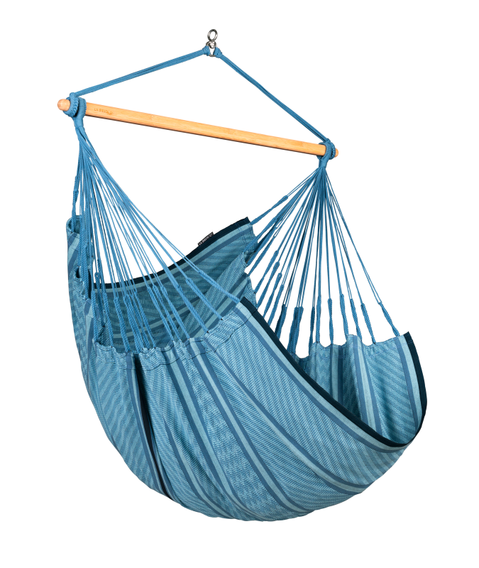  La Siesta Habana blue comfort hammock chair
