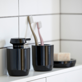  Zone Denmark Suii Black Soap Dispenser 12cm - 3