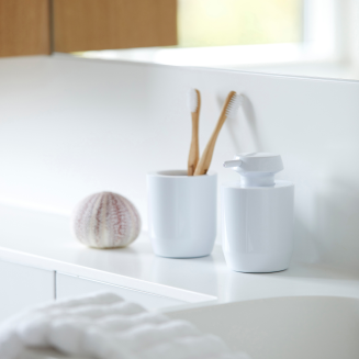  Zone Denmark Suii Black Soap Dispenser 12cm - 4