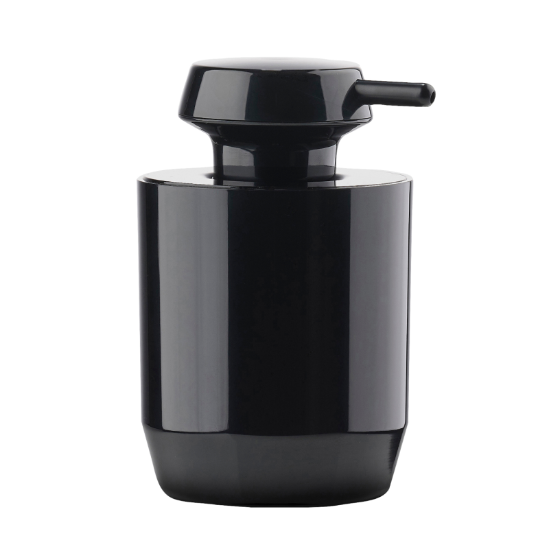  Zone Denmark Suii Black Soap Dispenser 12cm