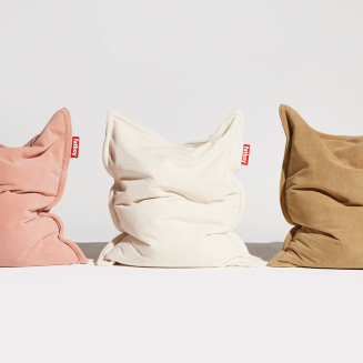  Fatboy Original Slim Teddy Off White pouffe 155x120 cm - 5