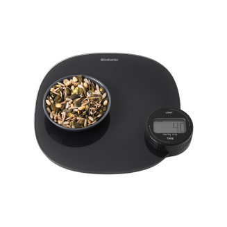 Brabantia Tasty+ Dark Gray kitchen scale - 2