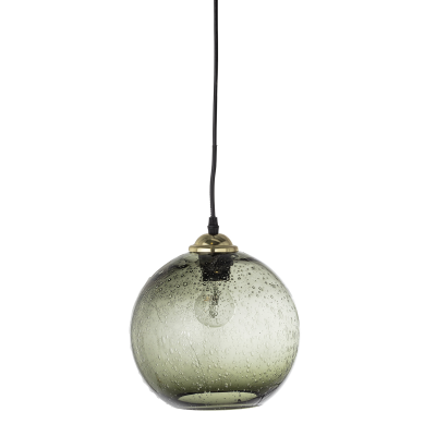  Bloomingville Alber Green pendant lamp