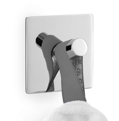 Zack Duplo glossy square towel rack