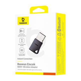 Adapter Bluetooth BASEUS Encok BA04+ USB BT 5.4 - 6