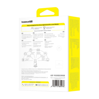 Adapter Bluetooth BASEUS Encok BA04+ USB BT 5.4 - 7