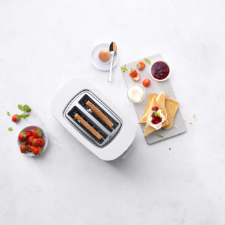  Zwilling Enfinigy silver 2-slice toaster with grid - 7