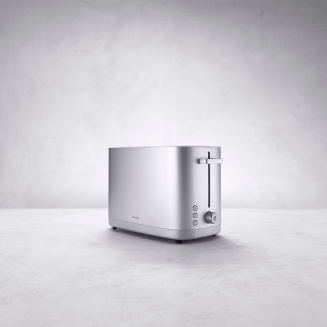  Zwilling Enfinigy silver 2-slice toaster with grid - 9