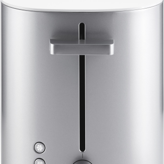  Zwilling Enfinigy silver 2-slice toaster with grid - 2