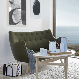  Stelton Emma blue cups - 2 pieces - 4