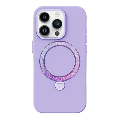 Etui JOYROOM PN-15L4 Dancing Circle do iPhone 15 Pro Max (fioletowe)