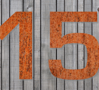  House number Keilbach Iron Number 