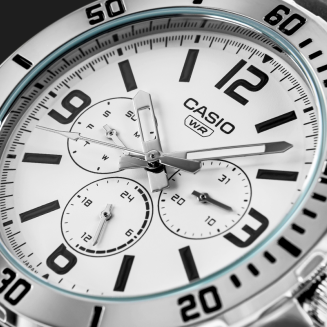 Zegarek Męski CASIO MTP-VD300-7BUDF + BOX - 4