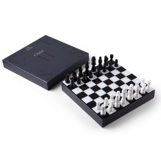 Gra planszowa CLASSIC - Art of chess (Szachy) | PRINTWORKS - 4