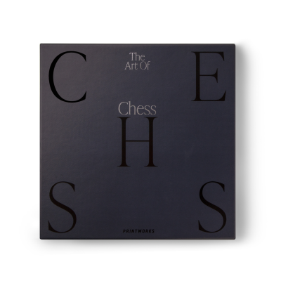 Gra planszowa szachy - Art of Chess | PRINTWORKS