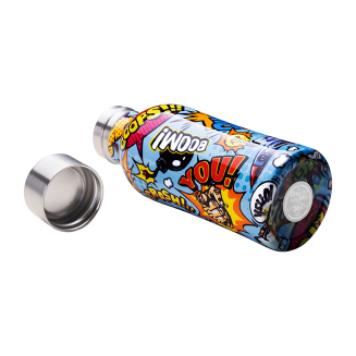 Butelka termiczna Casa Bugatti B BOTTLES Comics 350 ml - 2