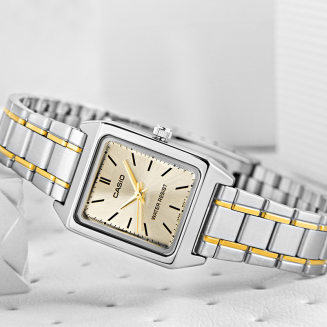 Zegarek Damski CASIO LTP-V007SG-9EUDF + BOX - 6