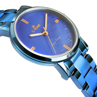 Zegarek Damski G.Rossi 11688B-6F3 + BOX - 2