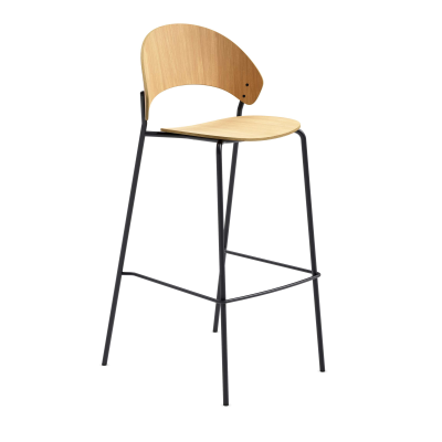 Eva Solo Dosina oiled oak stool 75 cm